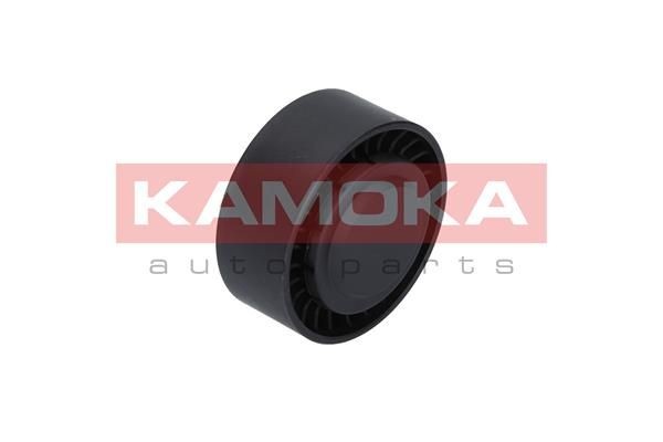 Original R0229 KAMOKA Deflection / guide pulley, v-ribbed belt VW