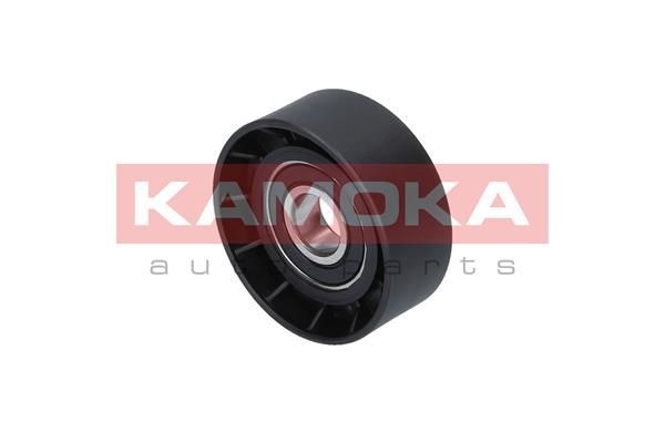 Porsche CAYENNE Deflection / Guide Pulley, v-ribbed belt KAMOKA R0230 cheap