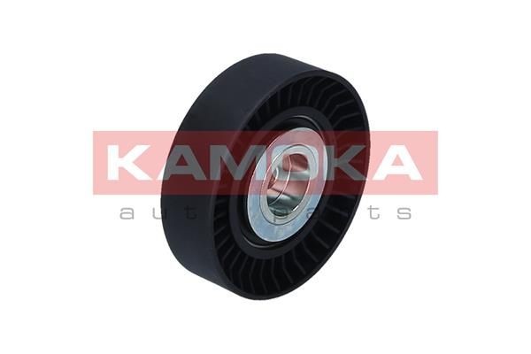 Great value for money - KAMOKA Deflection / Guide Pulley, v-ribbed belt R0244