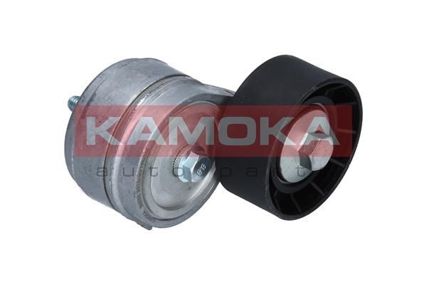 KAMOKA R0253 Belt tensioner, v-ribbed belt FIAT STRADA 2002 in original quality