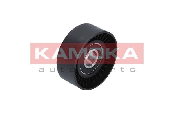 KAMOKA R0258 FORD USA Belt tensioner, v-ribbed belt in original quality