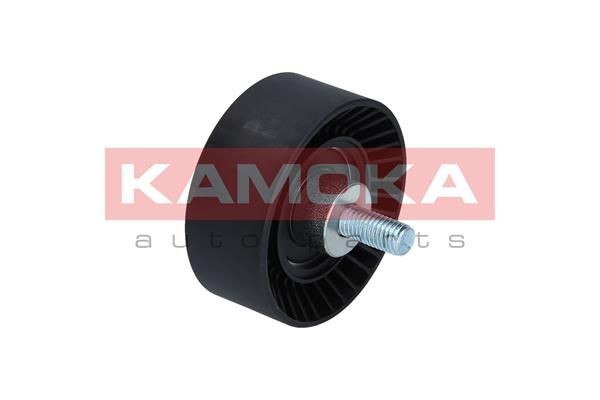 Ford USA Deflection / Guide Pulley, v-ribbed belt KAMOKA R0261 at a good price