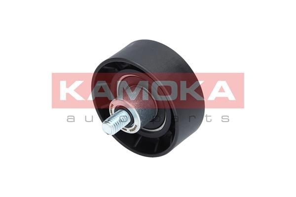 KAMOKA R0263 Deflection / Guide Pulley, v-ribbed belt with attachment material, with screw
