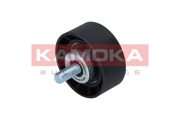 KAMOKA R0274 Deflection / Guide Pulley, v-ribbed belt with attachment material, with screw