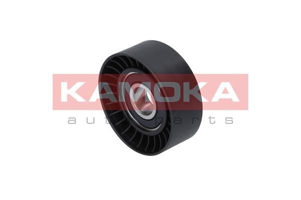 Renault MEGANE Belt tensioner, v-ribbed belt 12871632 KAMOKA R0279 online buy