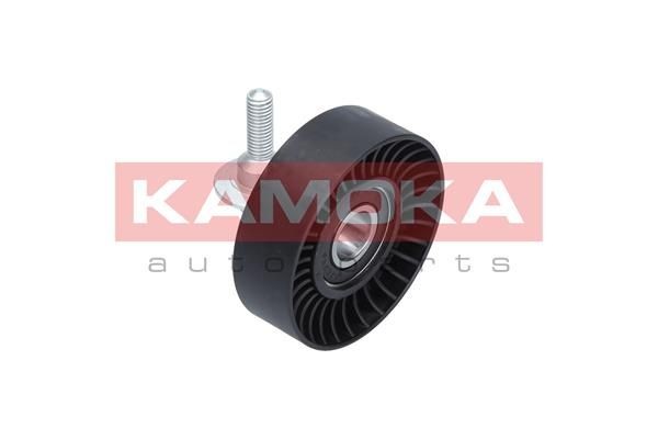 KAMOKA R0280 Deflection / Guide Pulley, v-ribbed belt with attachment material, with screw