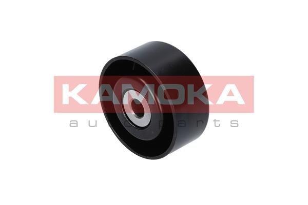 Nissan PATROL Deflection / Guide Pulley, v-ribbed belt KAMOKA R0289 cheap