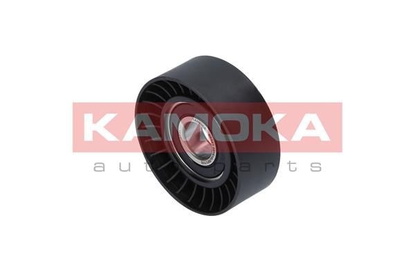 KAMOKA R0301 Tensioner pulley, v-ribbed belt Fiat Panda Mk2 1.1 54 hp Petrol 2015 price
