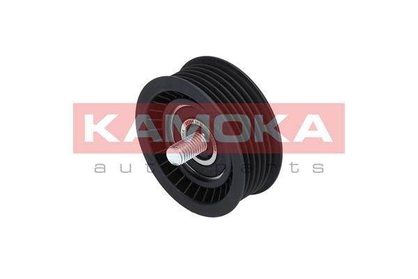 KAMOKA Deflection / Guide Pulley, v-ribbed belt R0304 Opel ZAFIRA 2012
