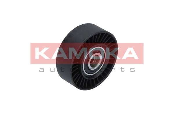 KAMOKA R0320 Belt tensioner, v-ribbed belt Touareg 7L 3.0 V6 TDI 225 hp Diesel 2004 price