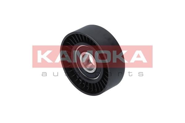 KAMOKA R0329 Deflection / Guide Pulley, v-ribbed belt CHRYSLER experience and price