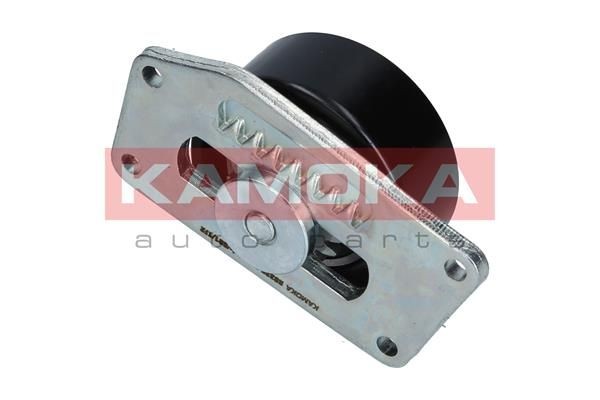KAMOKA R0335 Tensioner pulley with attachment material, with roof rails