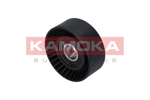 KAMOKA R0357 Belt tensioner, v-ribbed belt HYUNDAI ELANTRA 2012 price