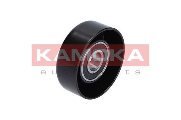 Hyundai KONA Tensioner Lever, v-ribbed belt KAMOKA R0358 cheap