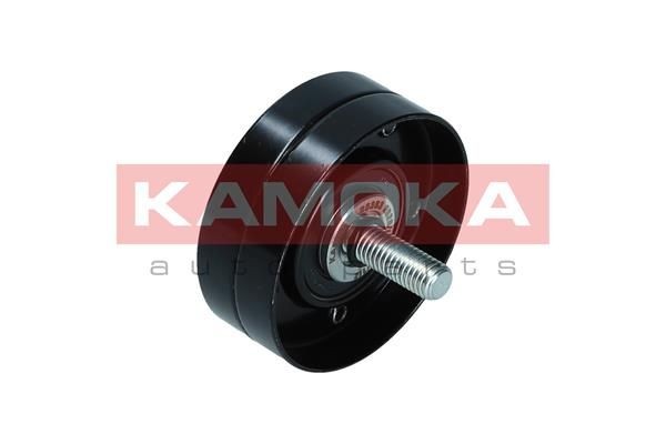 Jeep Deflection / Guide Pulley, v-ribbed belt KAMOKA R0363 at a good price