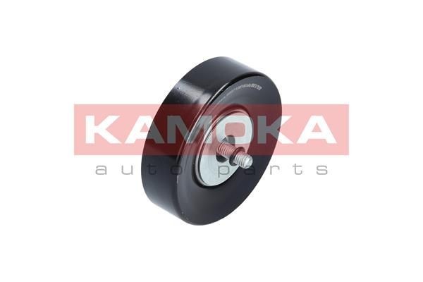 Great value for money - KAMOKA Deflection / Guide Pulley, v-ribbed belt R0371
