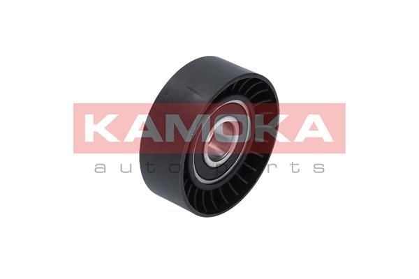 KAMOKA R0380 Tensioner pulley, v-ribbed belt Passat 365 2.0 TSI 210 hp Petrol 2012 price