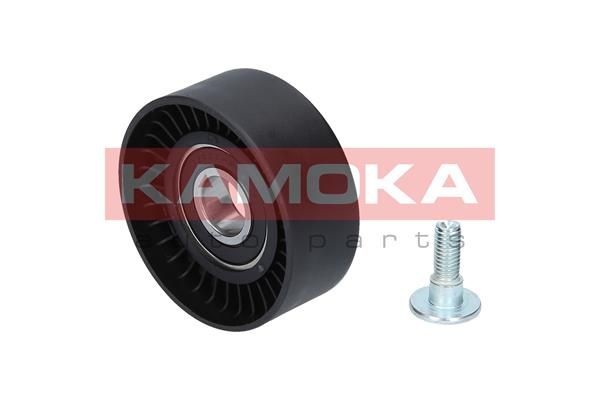KAMOKA R0385 Deflection / Guide Pulley, v-ribbed belt 166030R010