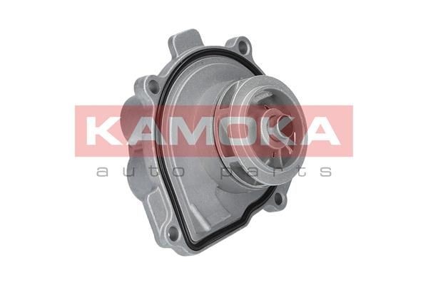 KAMOKA T0009 Water pump for v-ribbed belt use