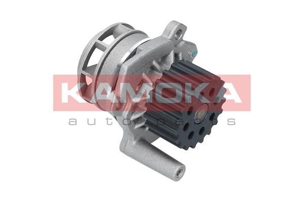 KAMOKA T0020 Water pump Number of Teeth: 19, for toothed belt drive