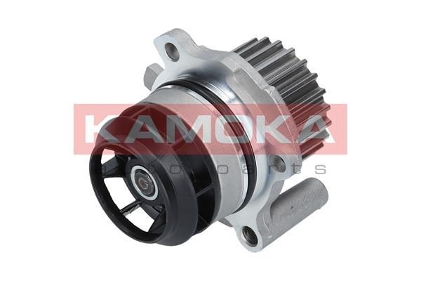 KAMOKA T0022 Water pump Number of Teeth: 23, for toothed belt drive