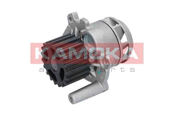 KAMOKA T0025 Water pump Number of Teeth: 19, for timing belt drive