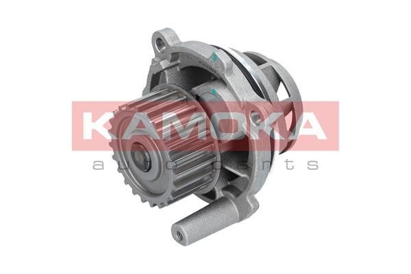 KAMOKA T0028 Water pumps VW Caddy 3 1.6 BiFuel 102 hp Petrol/Liquified Petroleum Gas (LPG) 2012 price