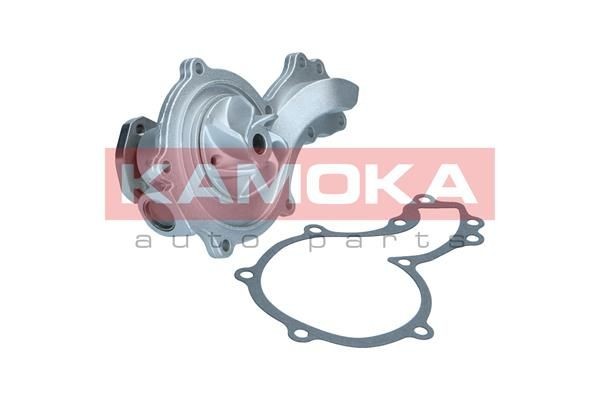 KAMOKA T0044 Water pump for v-ribbed belt use