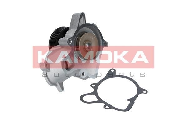 KAMOKA T0053 Water pump for v-ribbed belt use
