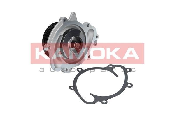 KAMOKA T0073 Coolant pump W164 ML 300 CDI 3.0 4-matic 204 hp Diesel 2010 price
