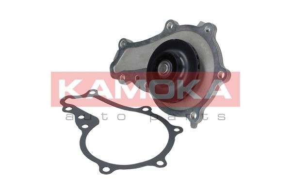 T0081 KAMOKA Water pumps IVECO Number of Teeth: 19, for timing belt drive