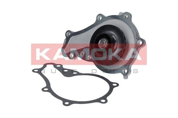 KAMOKA T0087 Water pump Number of Teeth: 21, for toothed belt drive