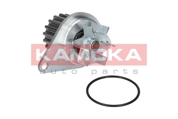 KAMOKA T0089 Water pump Number of Teeth: 18, for toothed belt drive