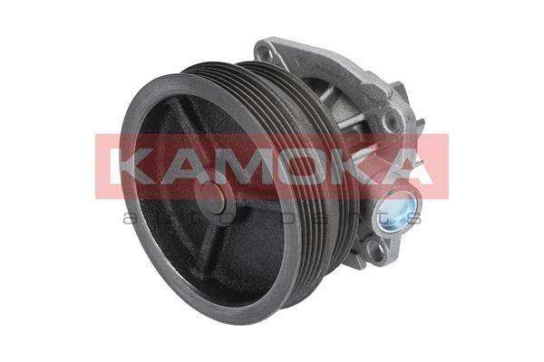 KAMOKA T0112 Water pump for v-ribbed belt use