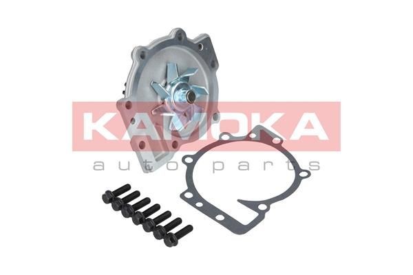 KAMOKA T0137 Water pump Number of Teeth: 19, for toothed belt drive