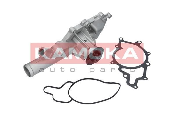 KAMOKA T0202 Water pump for v-ribbed belt use