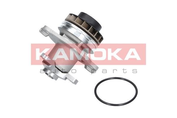 KAMOKA T0222 Water pump for v-ribbed belt use