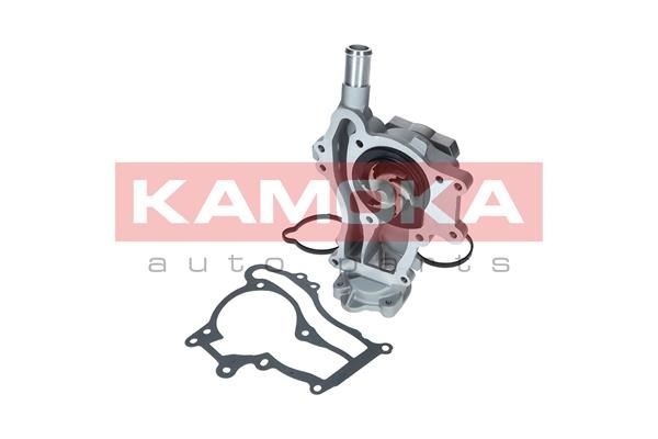 KAMOKA T0224 Water pump for v-ribbed belt use