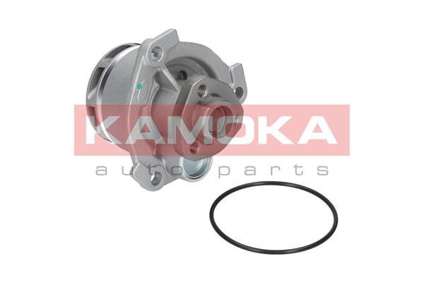 KAMOKA T0234 Water pump for v-ribbed belt use