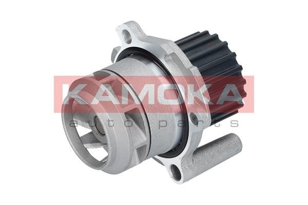 KAMOKA T0251 Water pump Number of Teeth: 19, for timing belt drive