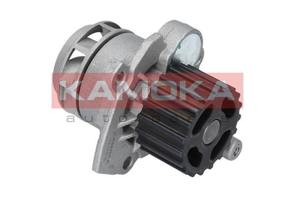 KAMOKA T0253 Water pump Number of Teeth: 19, for toothed belt drive