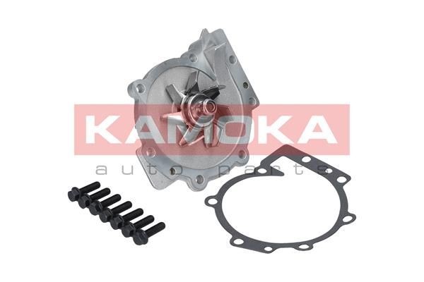 KAMOKA T0270 Water pump Number of Teeth: 19, for toothed belt drive