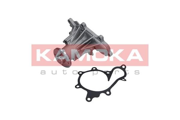 Water pumps KAMOKA with gaskets/seals, Metal, for v-ribbed belt use - T0277
