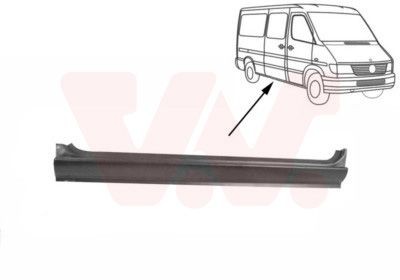 VAN WEZEL Rocker panel Passat B1 Hatchback (32) new 3075110