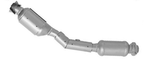 Great value for money - IMASAF Catalytic converter 51.71.33