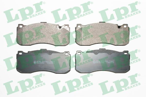 LPR 05P2017 Brake pad set