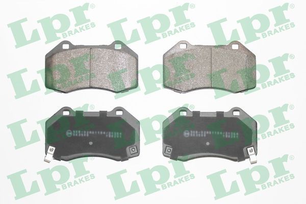 Great value for money - LPR Brake pad set 05P2018