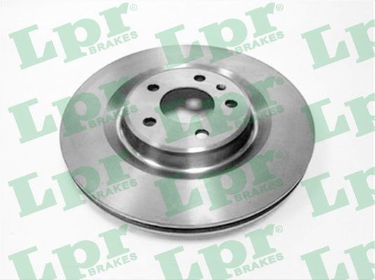 LPR A1045VR Brake disc 330x22mm, 5, 5, internally vented, Coated