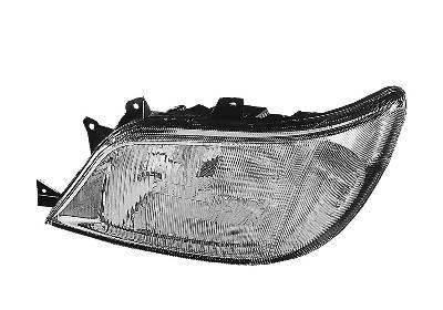 VAN WEZEL 3076962 Headlight Right, H1/H7, H1, H7, white, for right-hand traffic, without motor for headlamp levelling, P14.5s