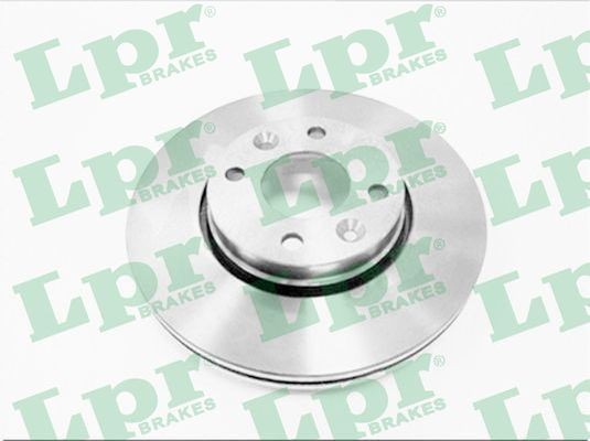 LPR 260x22mm, 4, internally vented, Coated Ø: 260mm, Num. of holes: 4, Brake Disc Thickness: 22mm Brake rotor N2003VR buy